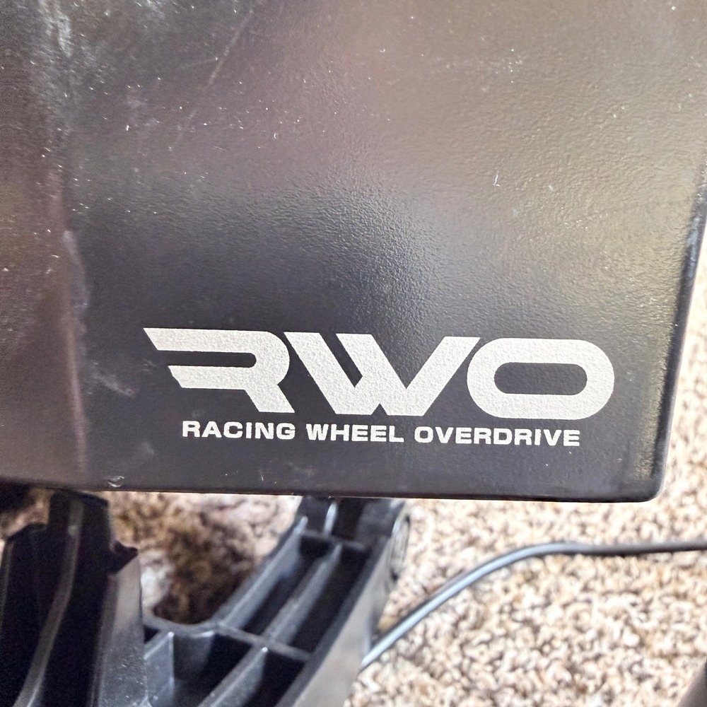 Hori Racing Wheel Overdrive and Foot Pedals with Clamp Xbox XBO-012(U) - Picture 2 of 3